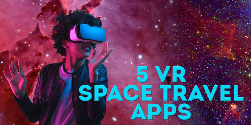Virtual Reality Space Travel
