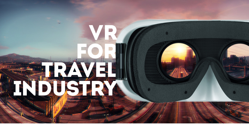 Virtual Reality Travel - VR can show you the world