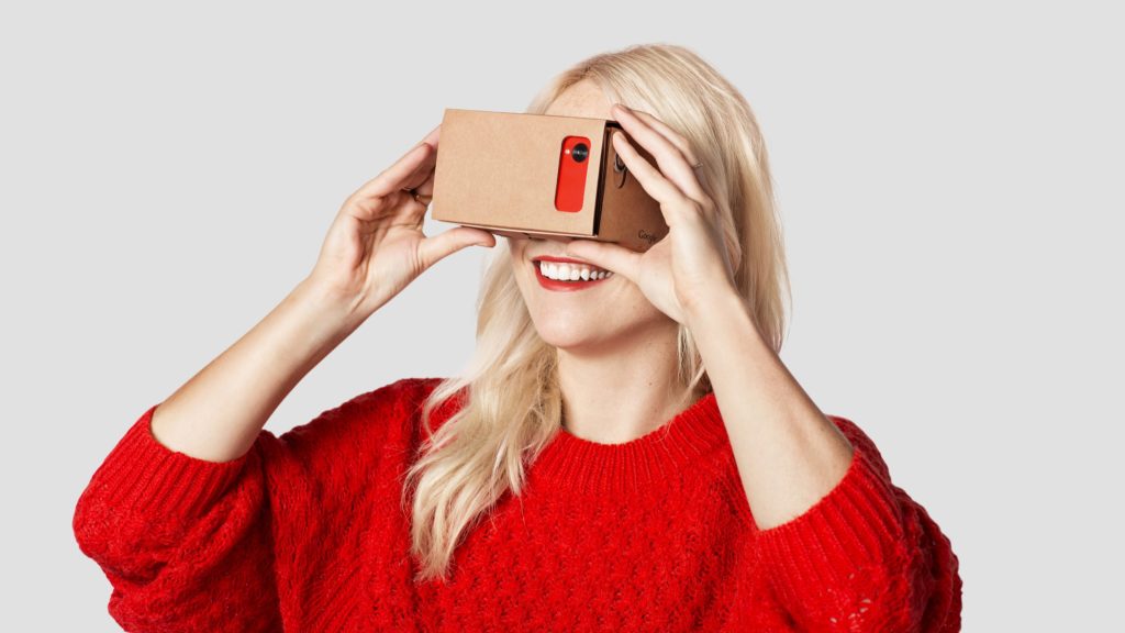 Types of Virtual Reality devices - Google Cardboard