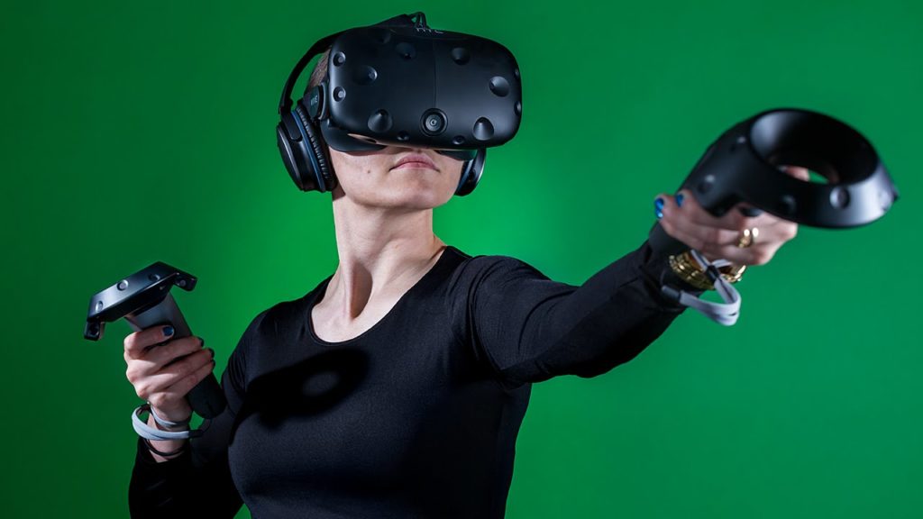 HTC Vive - future of virtual reality gaming