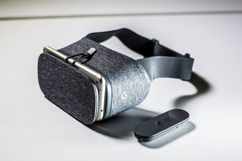 Google Daydream View - Virtual Reality Headset