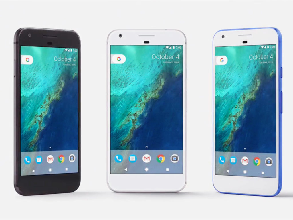 Google Pixel phones with VR support