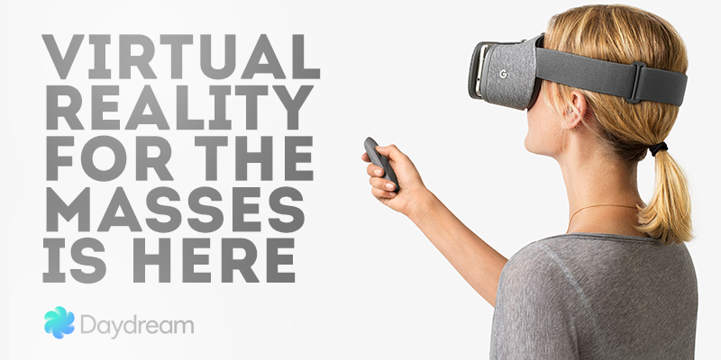 Google Daydream - Virtual reality for the masses