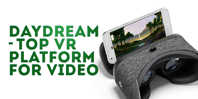 Daydream VR Video App Development