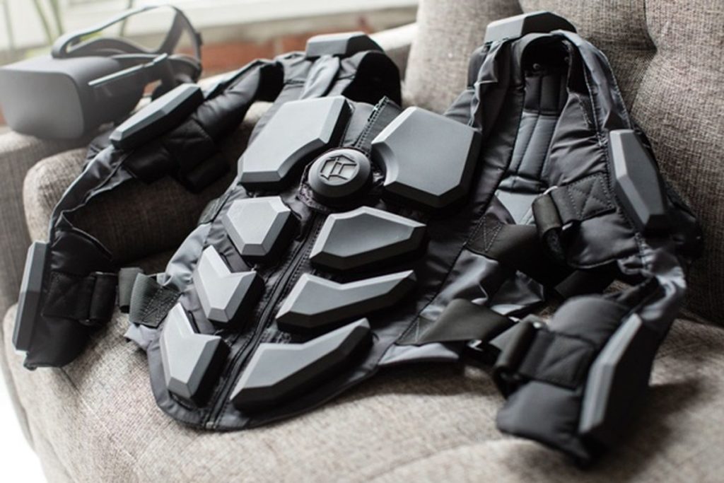 VR Gaming Trends: Haptic feedback virtual reality suit