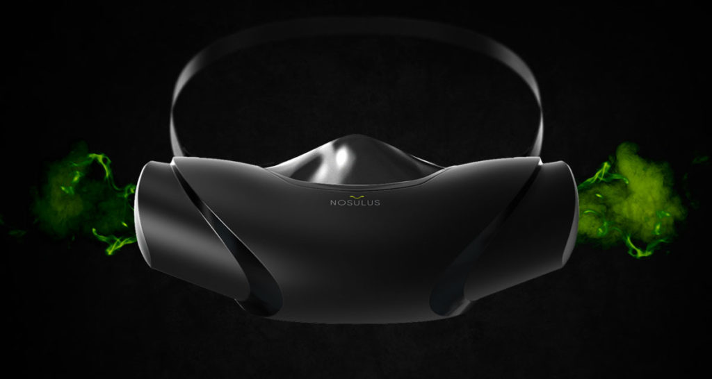 Nosulus Rift - virutal reality smell headset