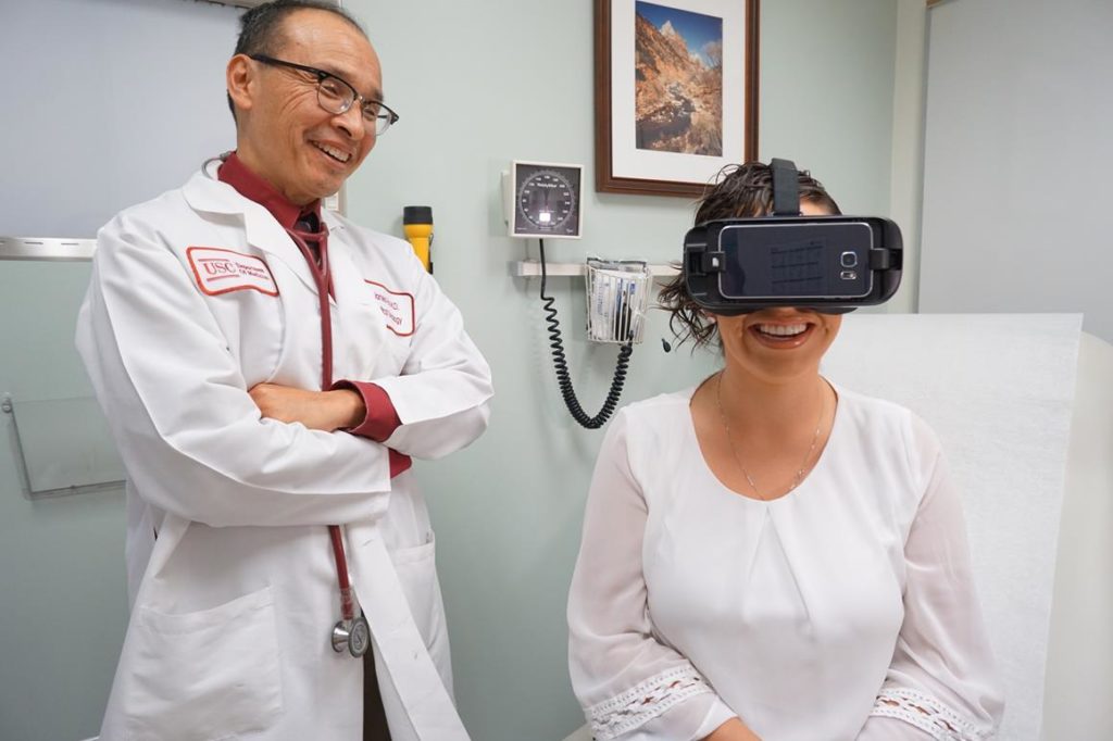 Samsung Gear VR Uses in Healthcare