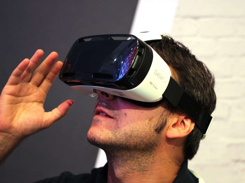 Marketing uses of Samsung Gear VR