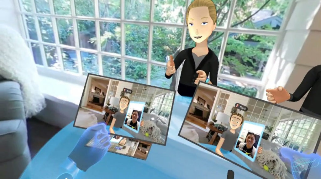 Job interview with Samsung Gear VR