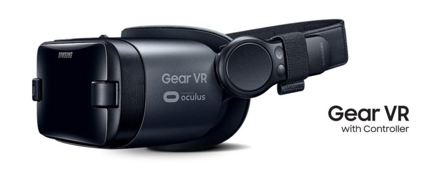Samsung Gear VR 2 with a Controller