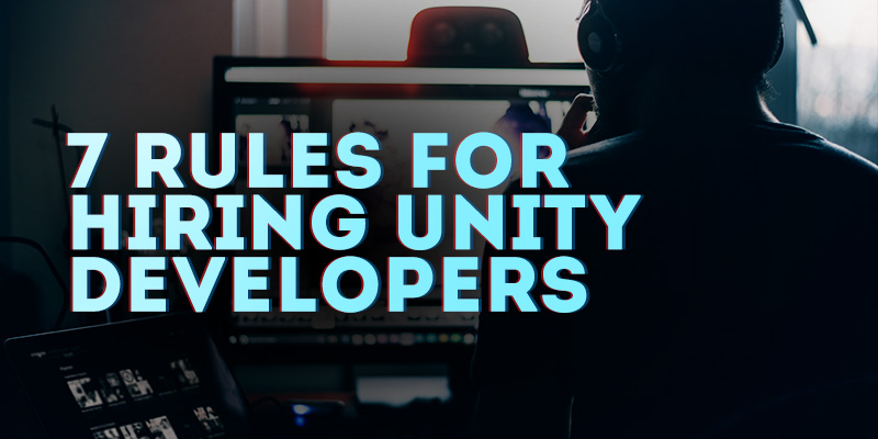 Unity Developers for Hire at AppReal