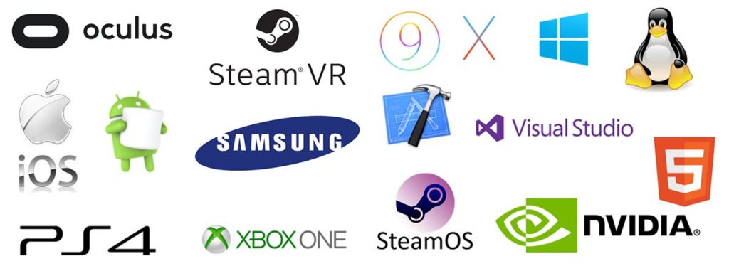 Unreal Engine 4 Supported Platforms