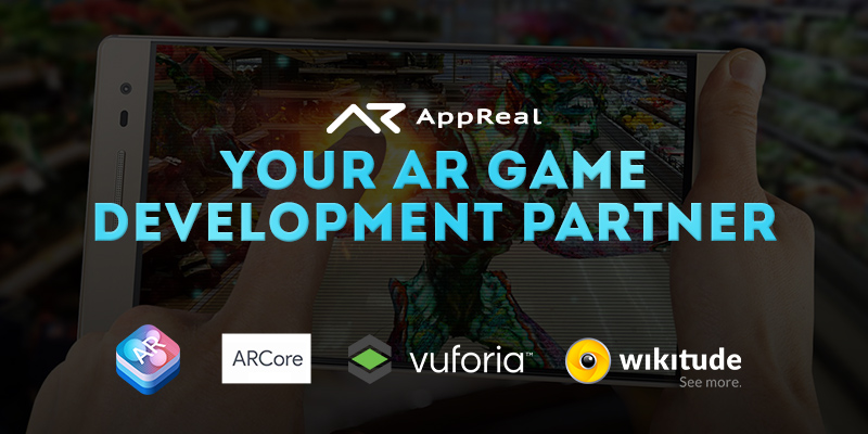 Augmented Reality Game Development - AppReal