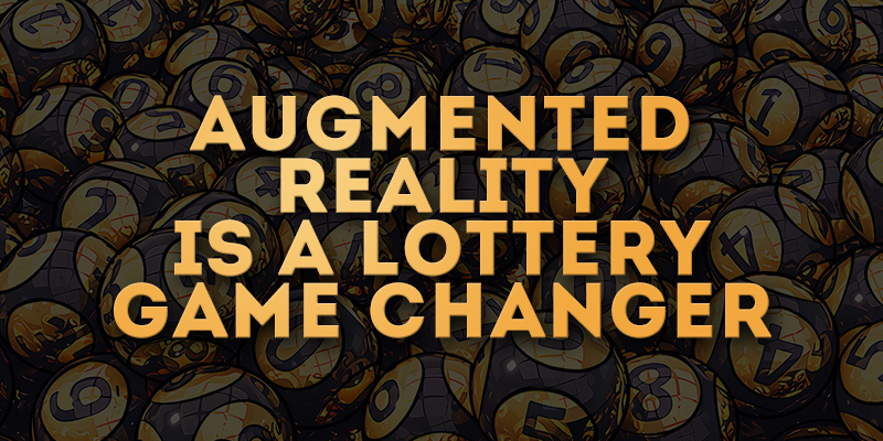 Augmented reality lottery and app development