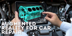 Augmented reality for car repair